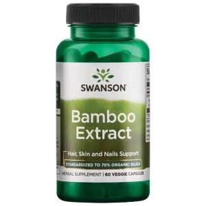 Bamboo Extract - 60 vcaps - Nuvalia