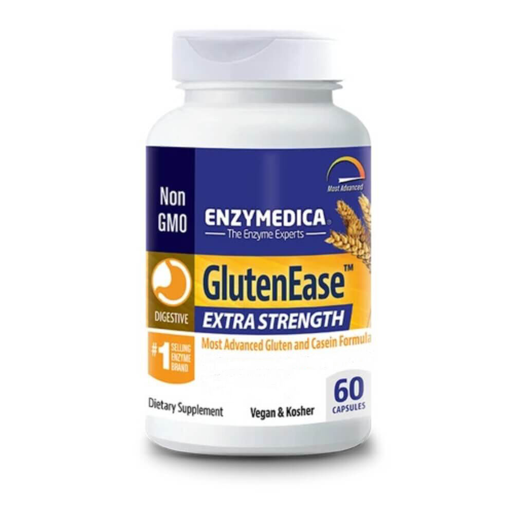 GlutenEase Extra Strength - 60 caps – Obrázok 2