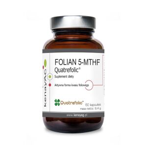 KENAY FOLATE 5-MTHF active folic acid Quatrefolic (60 caps) - Nuvalia