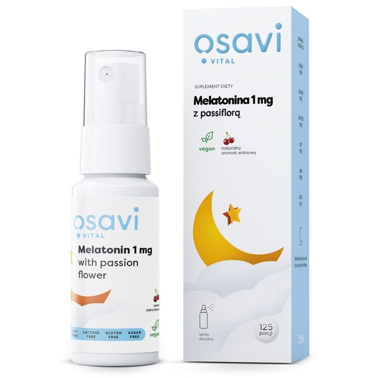 OSAVI Melatonin with passiflora