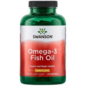 Rybí olej s obsahom omega-3
