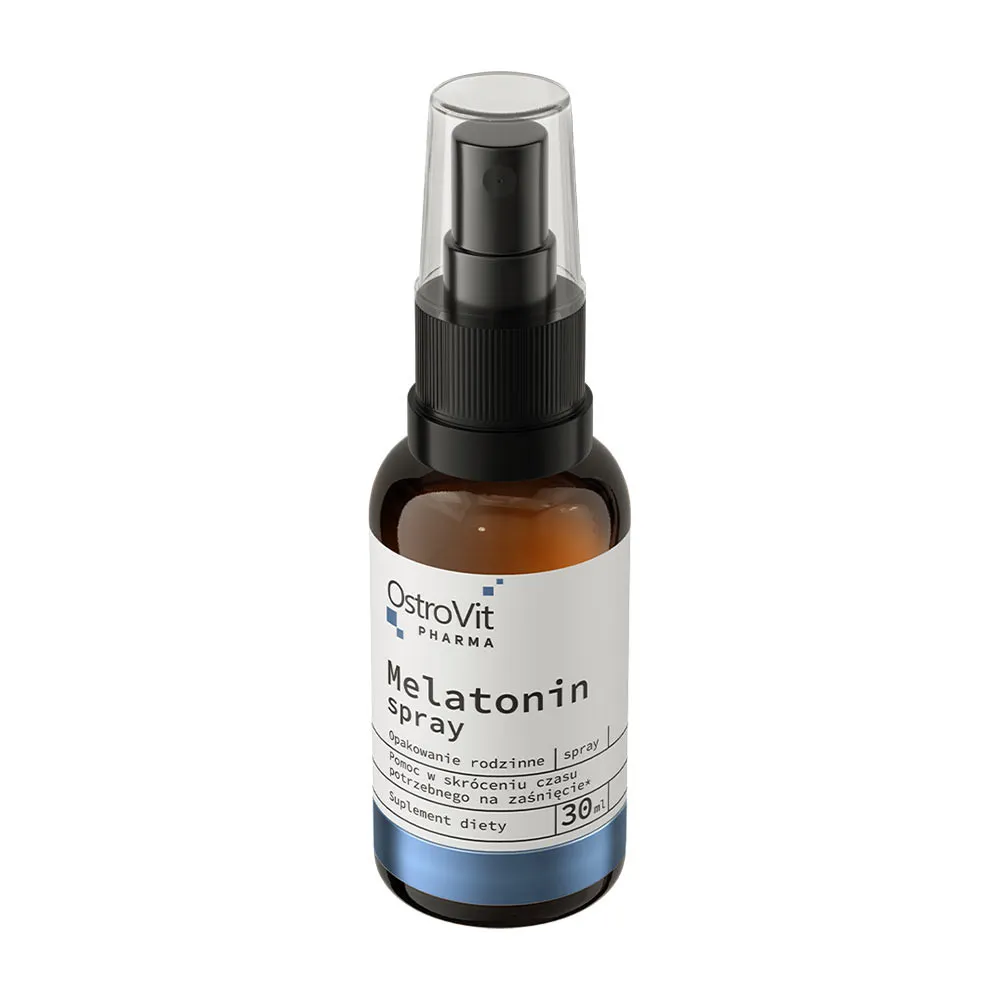 Ostrovit Pharma Melatonin spray (30 ml) – Obrázok 8