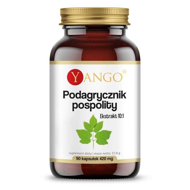 YANGO Aegopodium podagraria (90 caps) - Nuvalia