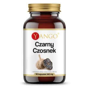 YANGO Black garlic - extract (90 caps) - Nuvalia