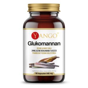 YANGO Glucomannan (90 caps) - Nuvalia