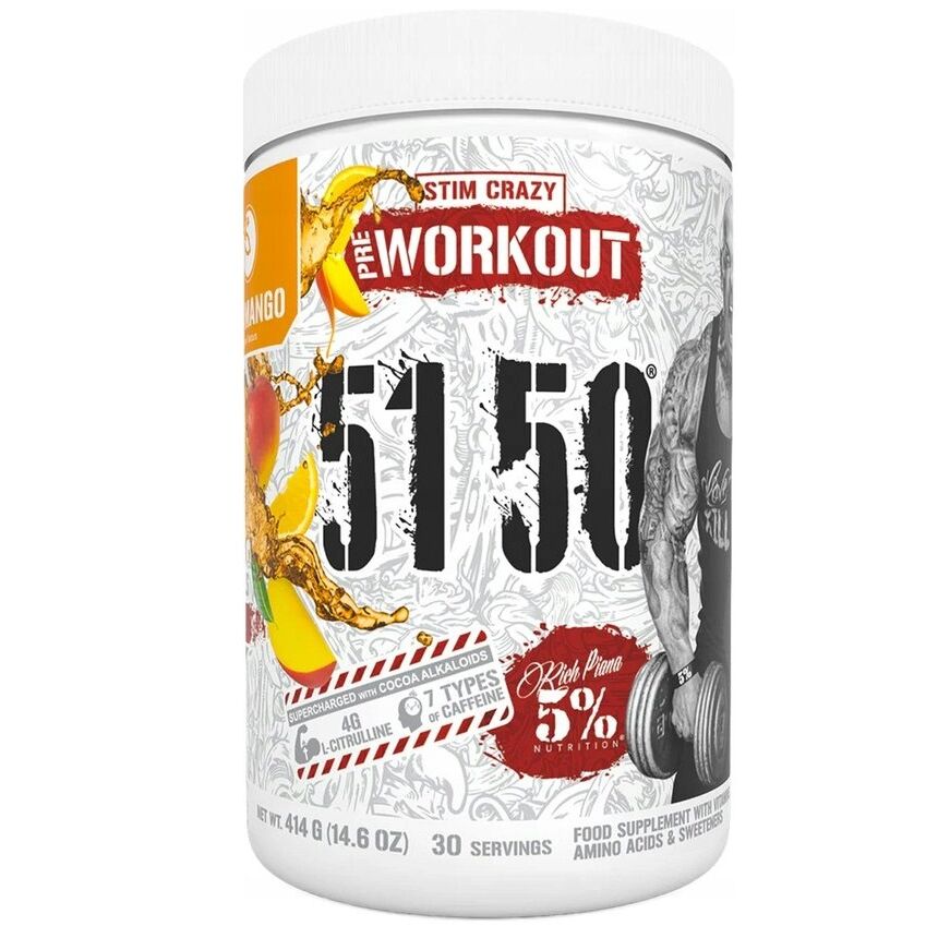 5% Nutrition – 5150 – Séria Legendary