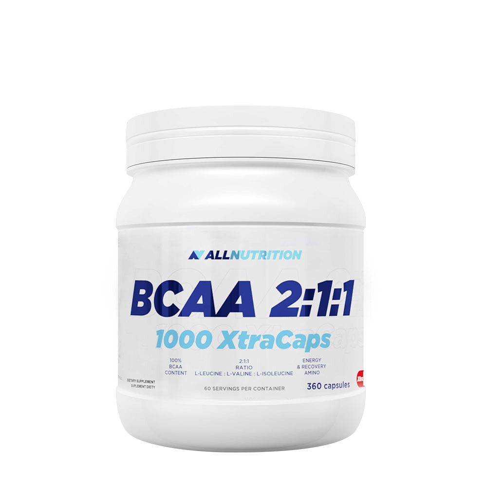 ALLNUTRITION BCAA 2:1:1 1000 XtraCaps (360 kapsúl) – Viking Supplements