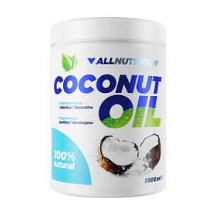 ALLNUTRITION Rafinovaný kokosový olej (1000 ml) – Viking Supplements