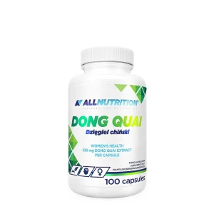 ALLNUTRITION Dong Quai – čínska angelika (100 kapsúl) – Viking Supplements