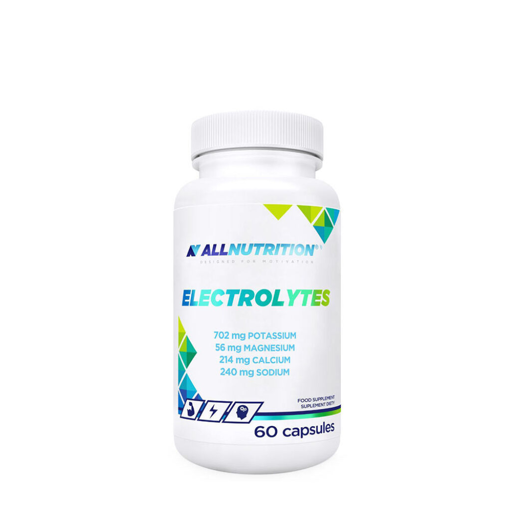 ALLNUTRITION Elektrolyty (60 kapsúl) - Viking Supplements