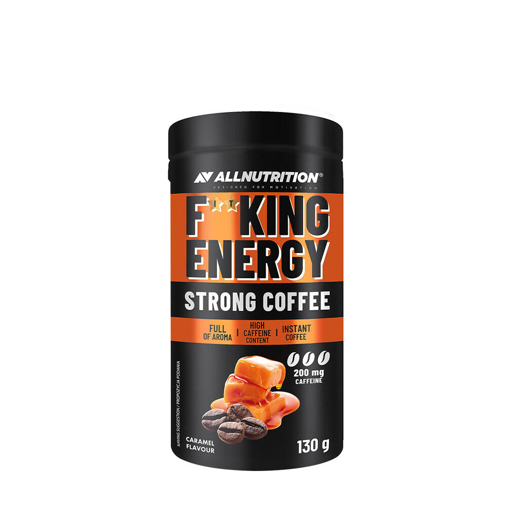 ALLNUTRITION FitKing Energy Strong Coffee (130 g)