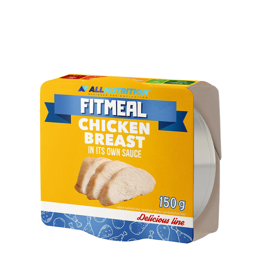 ALLNUTRITION Fitmeal Kuracie prsia vo vlastnej omáčke (150 g) - Viking Supplements