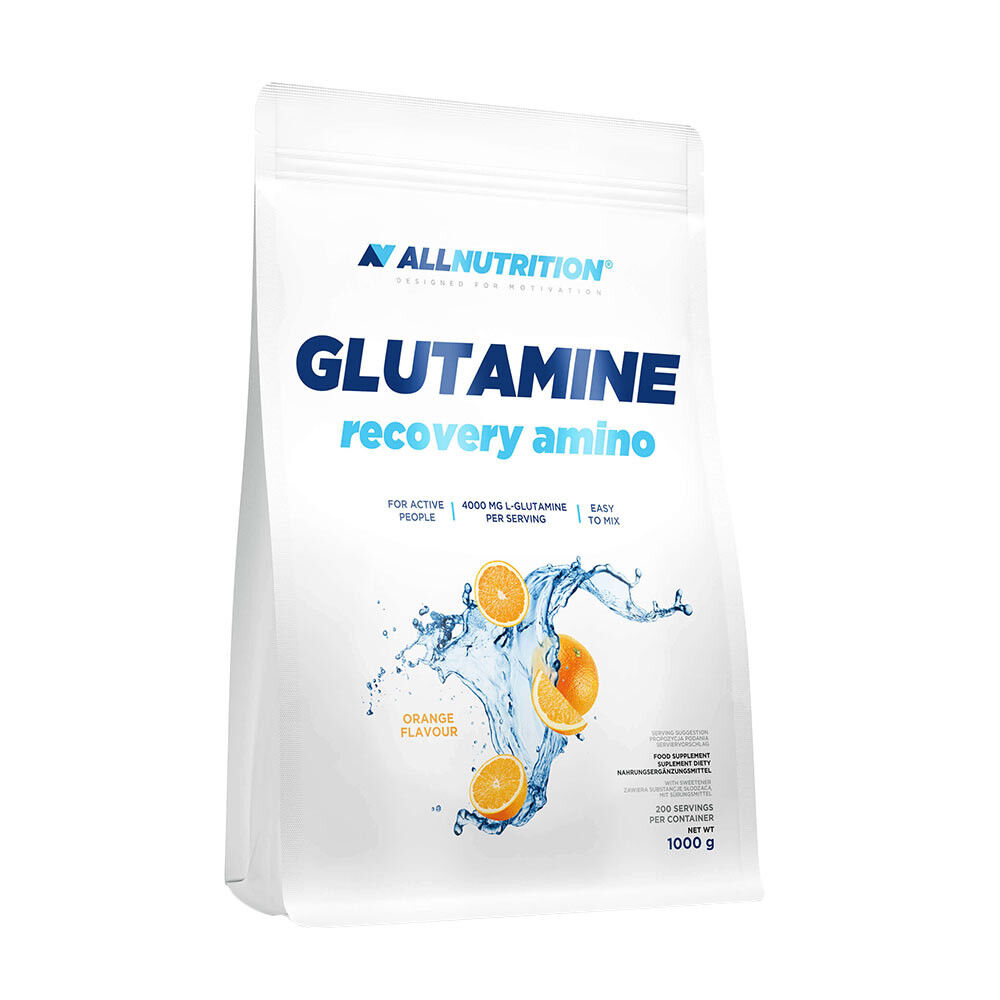ALLNUTRITION Glutamine Recovery Amino (1000 g, appelsin)