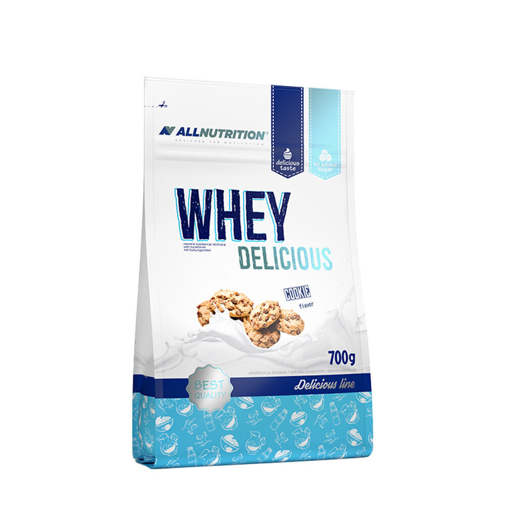 ALLNUTRITION Whey Delicious 700 g, Cookies