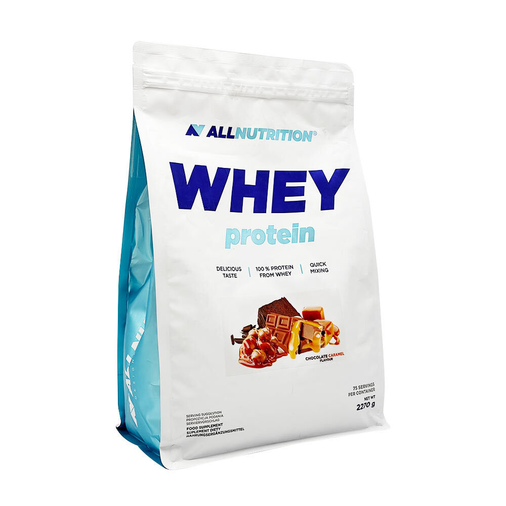 ALLNUTRITION Srvátkový proteín (2270 g)