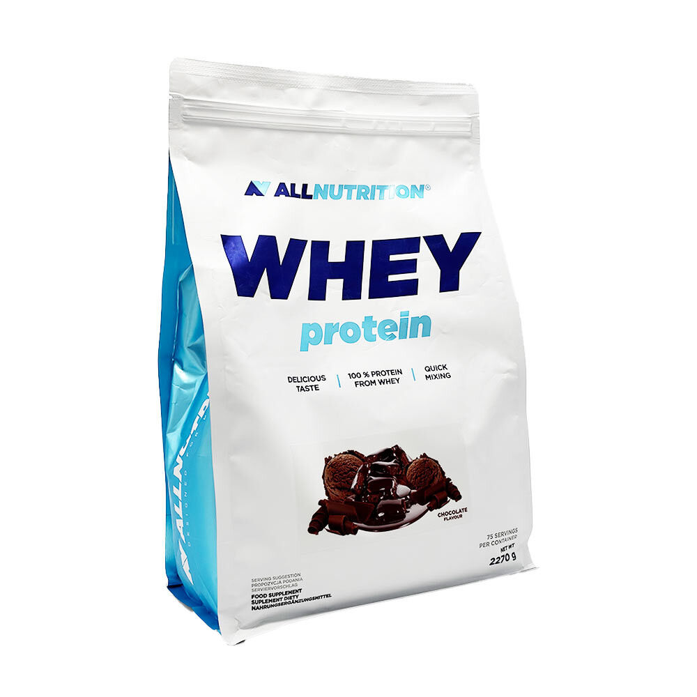 ALLNUTRITION Srvátkový proteín (2270 g)