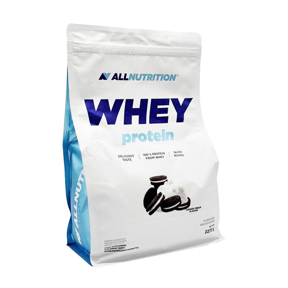 ALLNUTRITION Srvátkový proteín (2270 g)