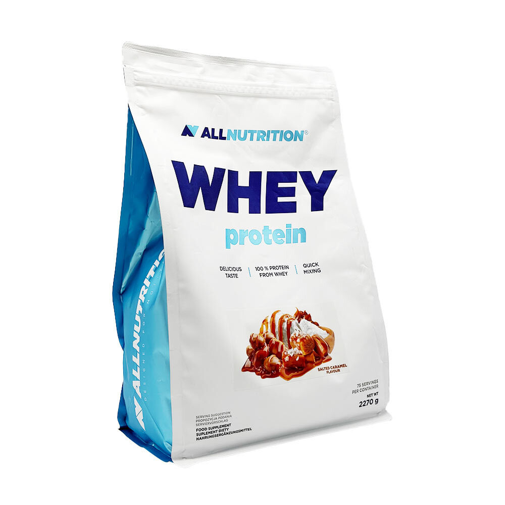 ALLNUTRITION Srvátkový proteín (2270 g)