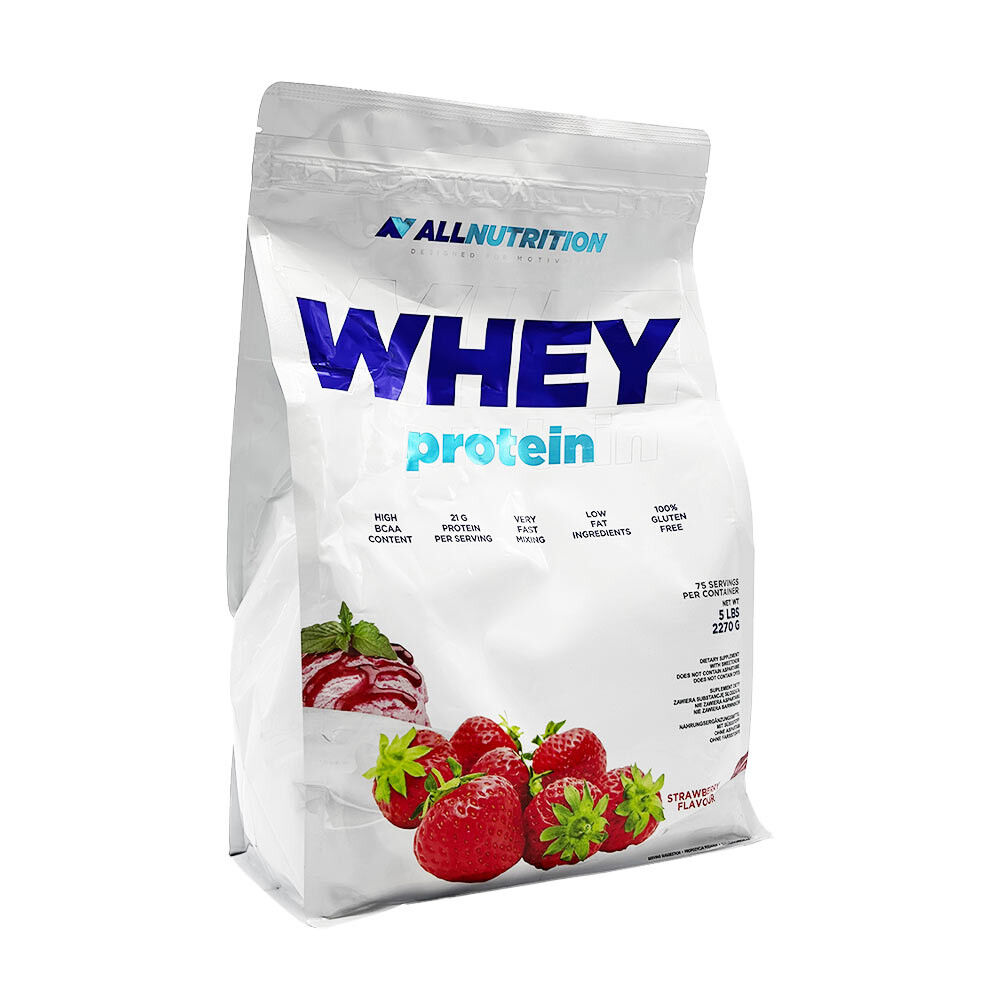 ALLNUTRITION Srvátkový proteín (2270 g)