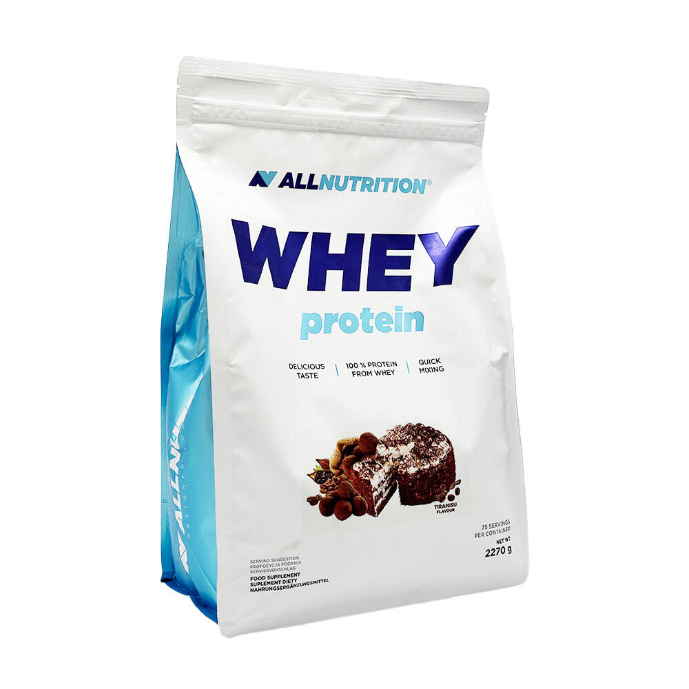 ALLNUTRITION Srvátkový proteín (2270 g)