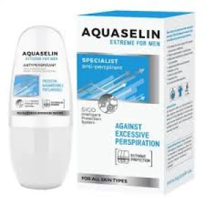 AQUASELIN Extreme Men Specialist antiperspirant v roll-one (50 ml / 1,76 fl.oz.) – Viking Supplements