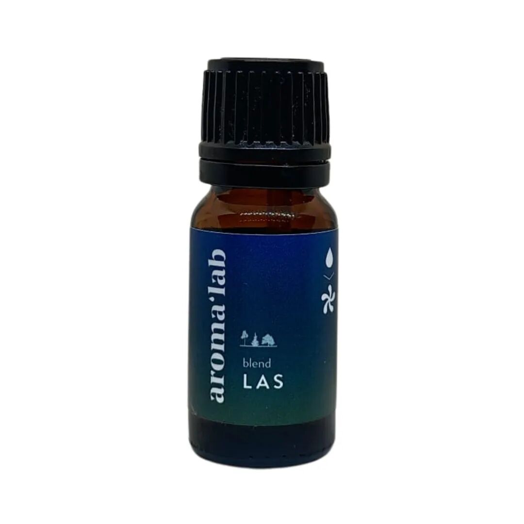 AROMALAB LAS – zmes prírodných éterických olejov (10 ml) – Viking Supplements
