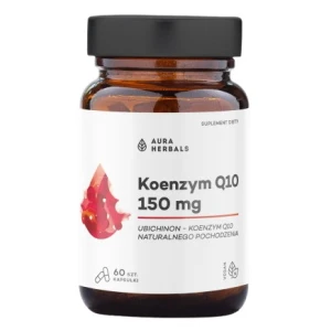 AURA HERBALS Koenzým Q10 150 mg (60 kapsúl) - Viking Supplements