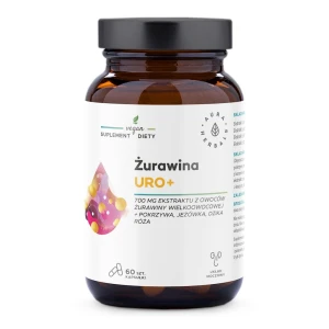 AURA HERBALS Cranberry Uro+ (60 kapsúl) – Viking Supplements