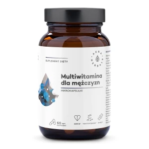 AURA HERBALS Multivitamín pre mužov (60 kapsúl) – Viking Supplements
