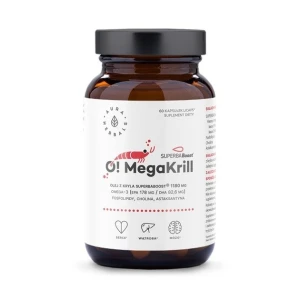 AURA HERBALS O! MegaKrill 1180 mg (60 kapsúl) - Viking Supplements