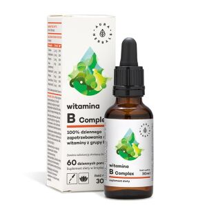 AURA HERBALS Vitamin B Complex (30 ml / 1 fl. oz.) - Viking Supplements