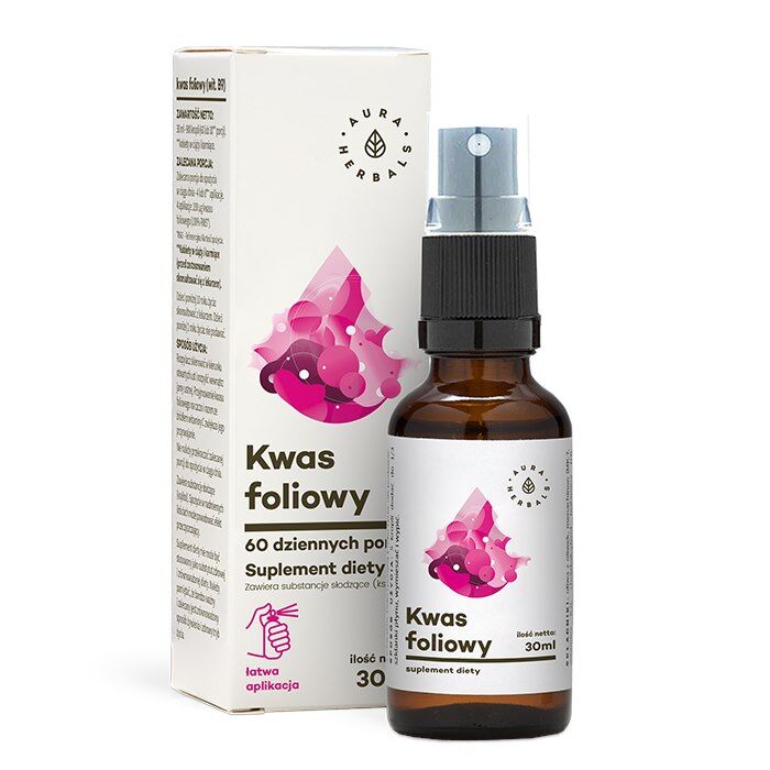 AURA HERBALS Vitamín B9