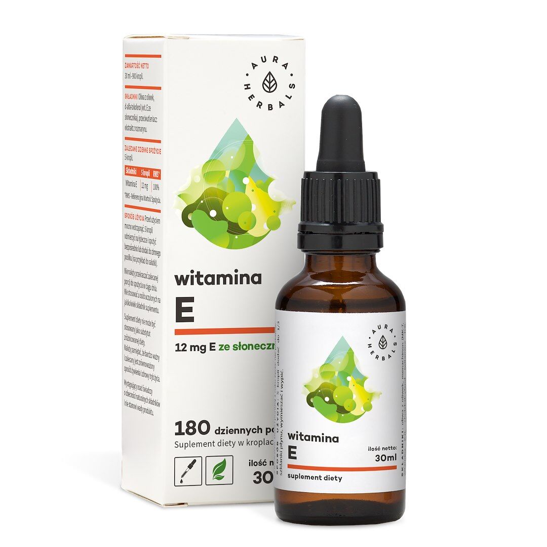 AURA HERBALS Vitamin E (30 ml / 1 fl. oz.) - Viking Supplements