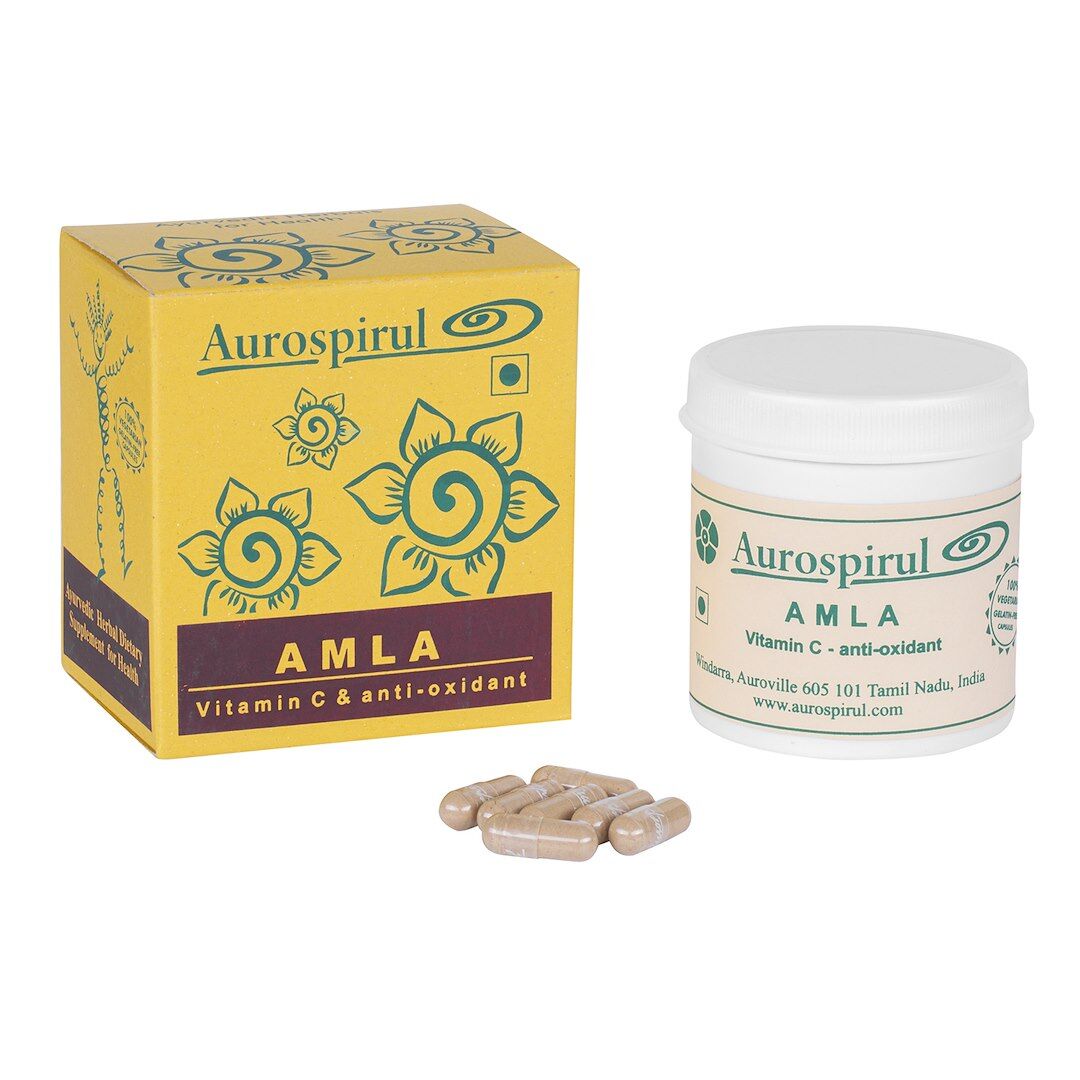 AUROSPIRUL Amla (100 kapsúl) – Viking Supplements