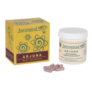AUROSPIRUL Arjuna (100 kapsúl) – Viking Supplements