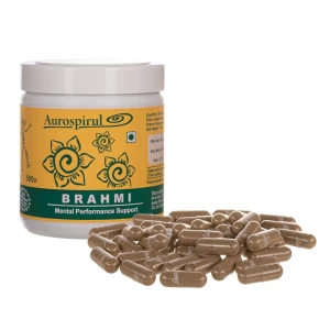 AUROSPIRUL Brahmi (500 kapsúl) – Viking Supplements