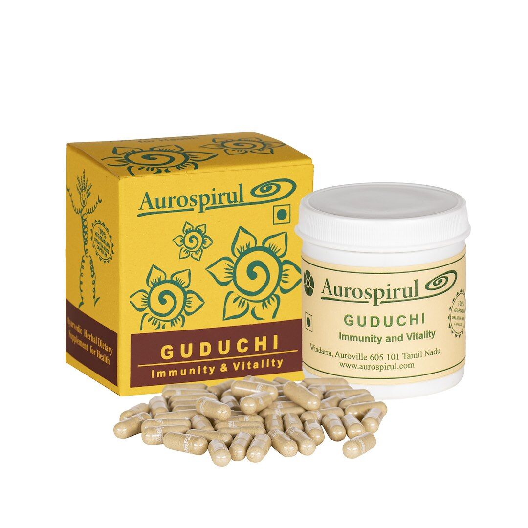AUROSPIRUL Guduchi (100 kapsúl) – Viking Supplements