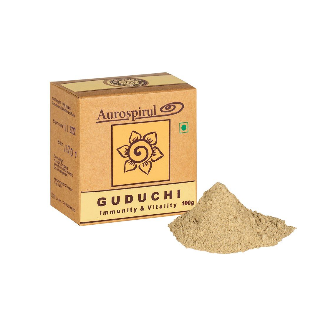 AUROSPIRUL Guduchi v prášku (100 g / 3