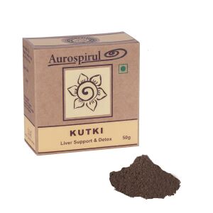 AUROSPIRUL Kutki prášok (50 g / 1