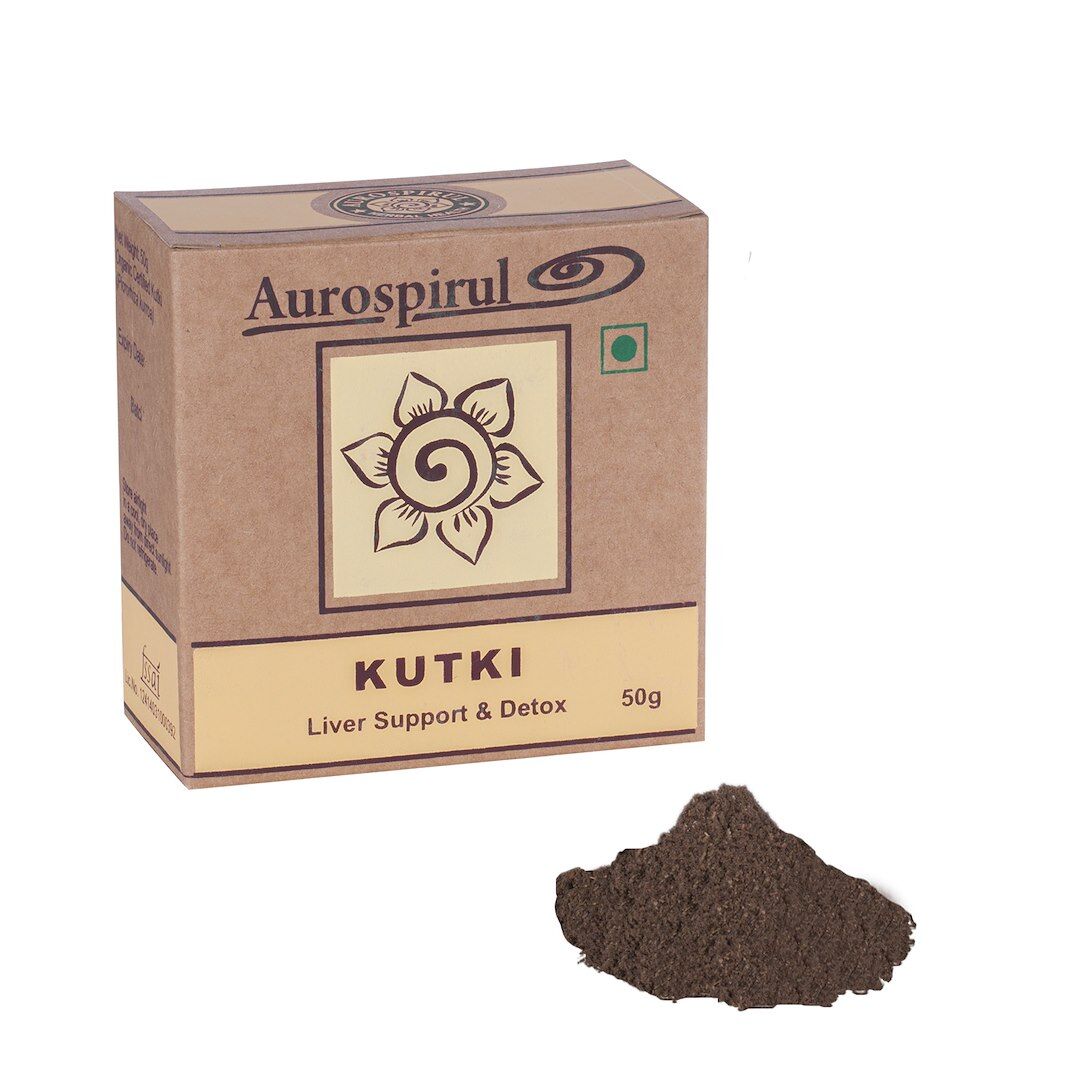 AUROSPIRUL Kutki prášok (50 g / 1