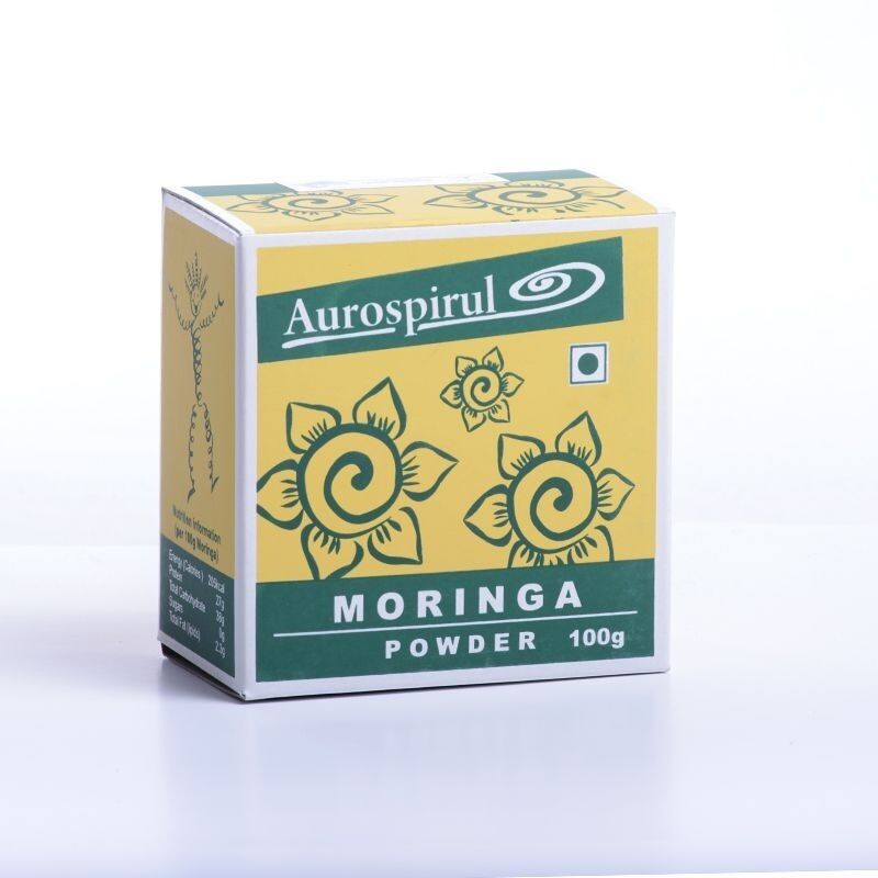 AUROSPIRUL Prášok z moringy (100 g / 3
