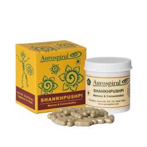 AUROSPIRUL Shankapushpi (100 kapsúl) – Viking Supplements