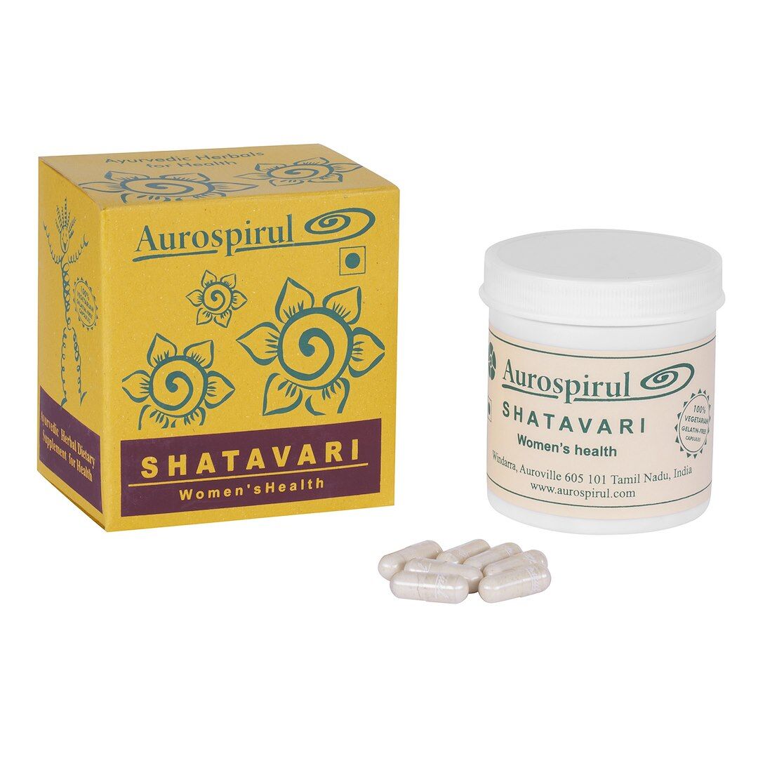 AUROSPIRUL Shatavari (100 kapsúl) – Viking Supplements