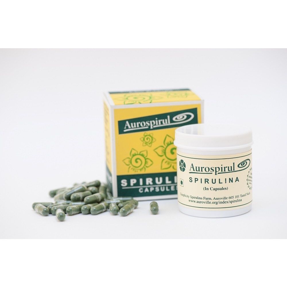 AUROSPIRUL Spirulina (100 kapsúl) – Viking Supplements