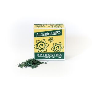 AUROSPIRUL Spirulina chrumkavá (100 g / 3