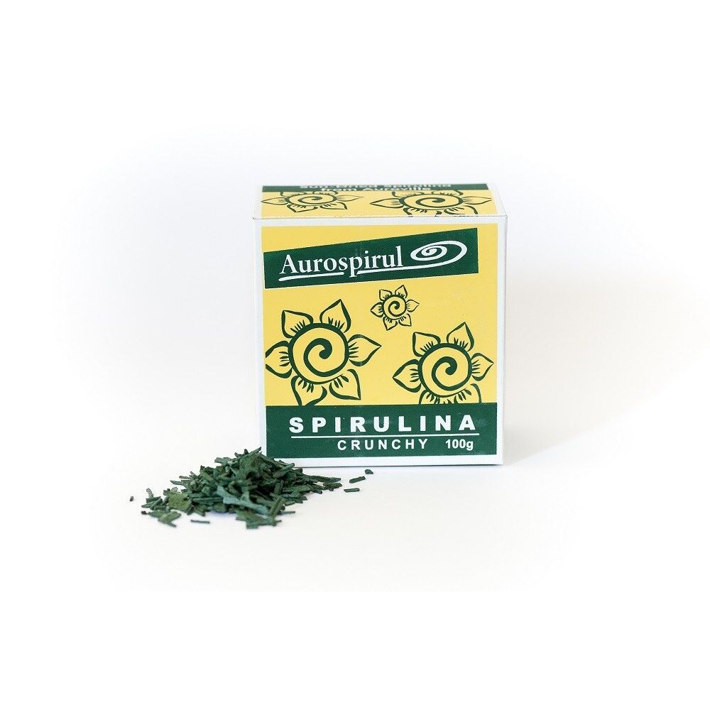 AUROSPIRUL Spirulina chrumkavá (100 g / 3
