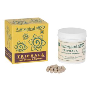 AUROSPIRUL Triphala (100 kapsúl) – Viking Supplements