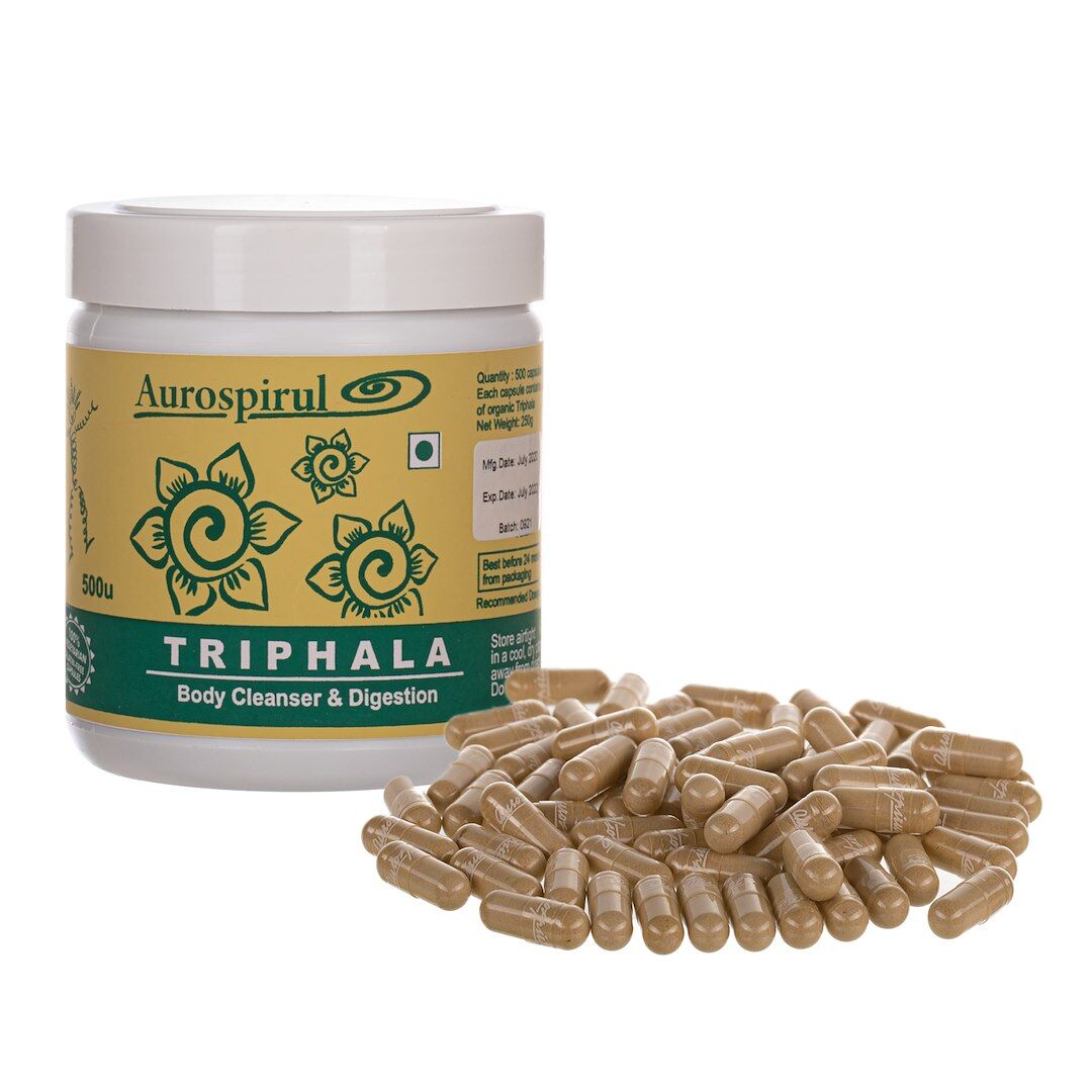 AUROSPIRUL Triphala (500 kapsúl) – Viking Supplements