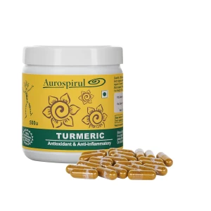 AUROSPIRUL Kurkuma (500 kapsúl) – Viking Supplements