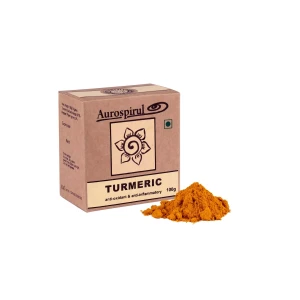 AUROSPIRUL Kurkuma v prášku (100 g / 3
